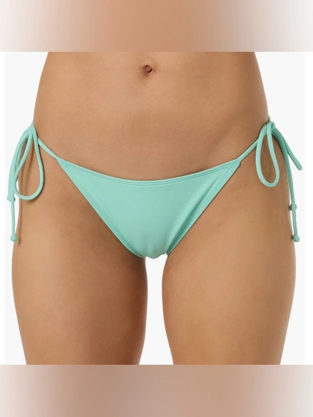 O'Neill Mint Tie-Side Bikini Bottom - Picture 1 of 9